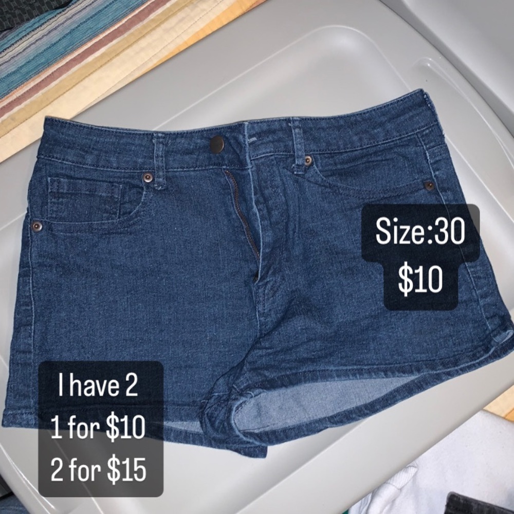 Jean shirts from Forever 21